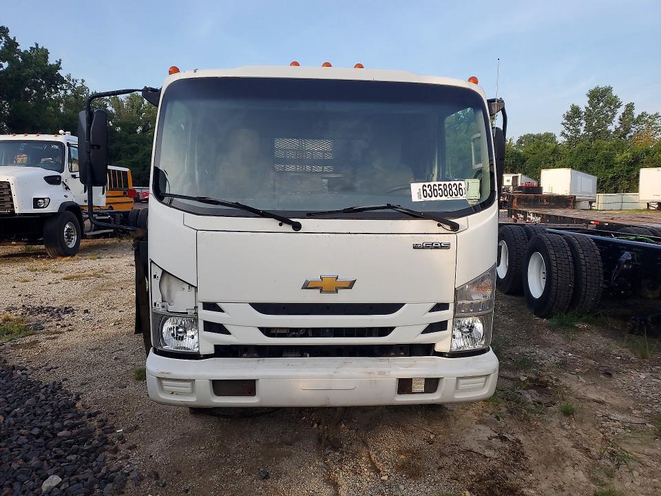 2017 Isuzu Npr VIN 54DC4J1B4HS801453 COPART salvage auction — MINOR DENT/SCRATCHES, Ks - Certificate Of Title, sold $17,500 on 2026-10-05 (photo 5)