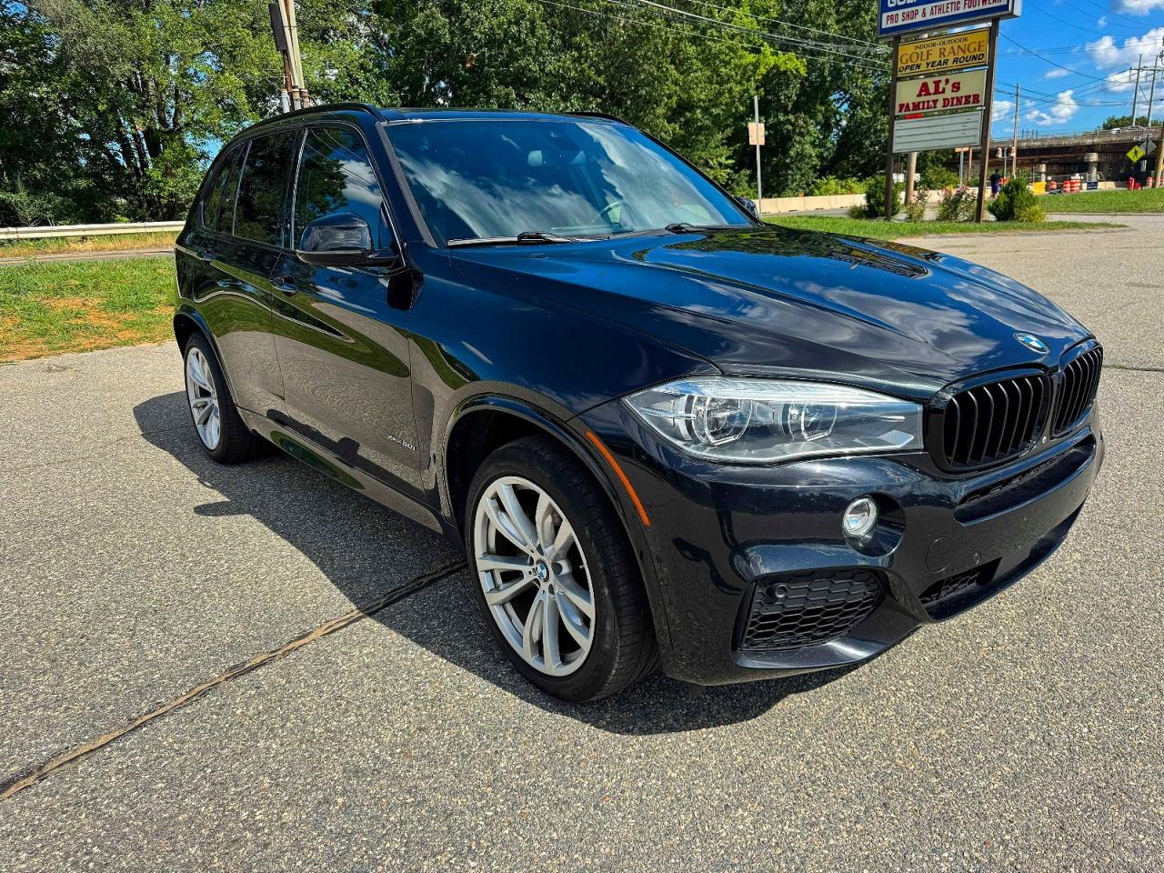 2018 BMW X5 VIN 5UXKR6C55J0U15260 — COPART salvage auction photo