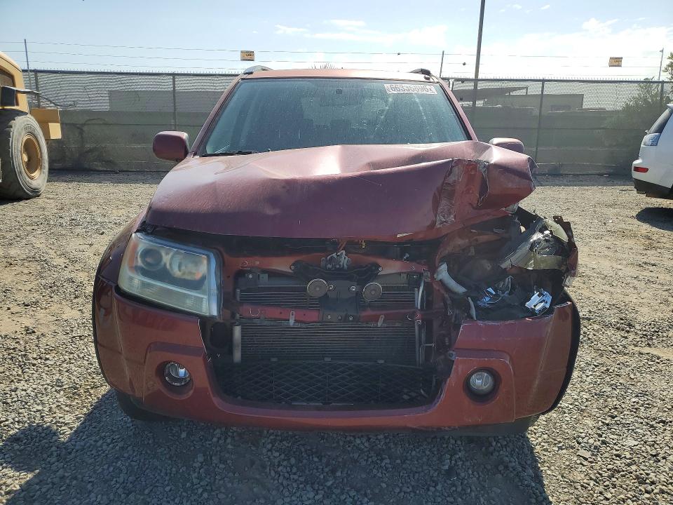 2007 Suzuki Grand vitara VIN JS3TE944974201710 COPART salvage auction — FRONT END, CA - SALVAGE CERTIFICATE, sold $275 on 2026-09-29 (photo 5)