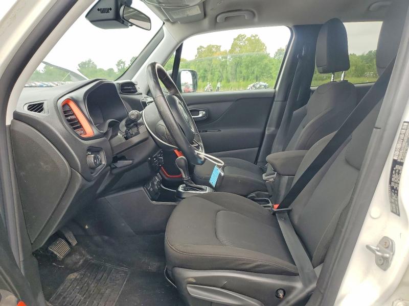 2021 Jeep Renegade VIN ZACNJDAB9MPM22064 COPART salvage auction — MECHANICAL, OH - CERTIFICATE OF TITLE, sold $3,450 on 2026-08-20 (photo 7)