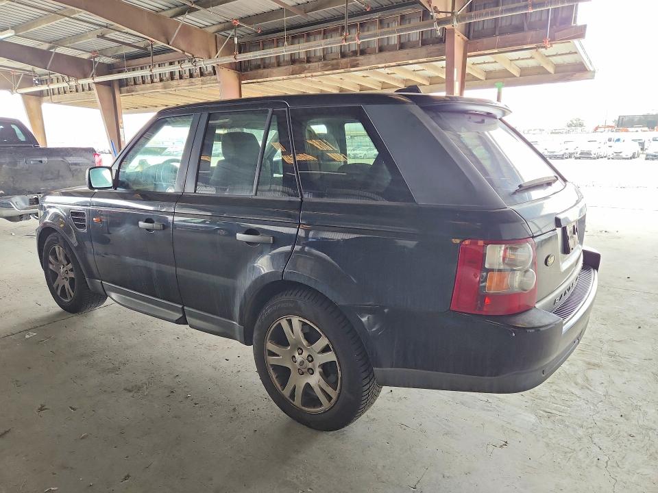 2006 Land rover Range rover sport VIN SALSF25446A976972 COPART salvage auction — MINOR DENT/SCRATCHES, Ca - Dis/Dlr/Exp Only Clean Title, sold $800 on 2026-08-26 (photo 2)