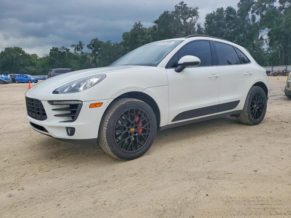 2017 Porsche Macan VIN WP1AB2A54HLB15441 — COPART salvage auction photo
