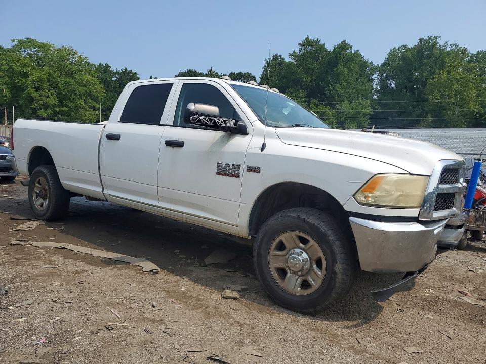 2018 Ram 2500 VIN 3C6UR5HJ4JG118039 COPART salvage auction — FRONT END, Md - Certificate Of Title, sold $2,300 on 2026-09-03 (photo 4)