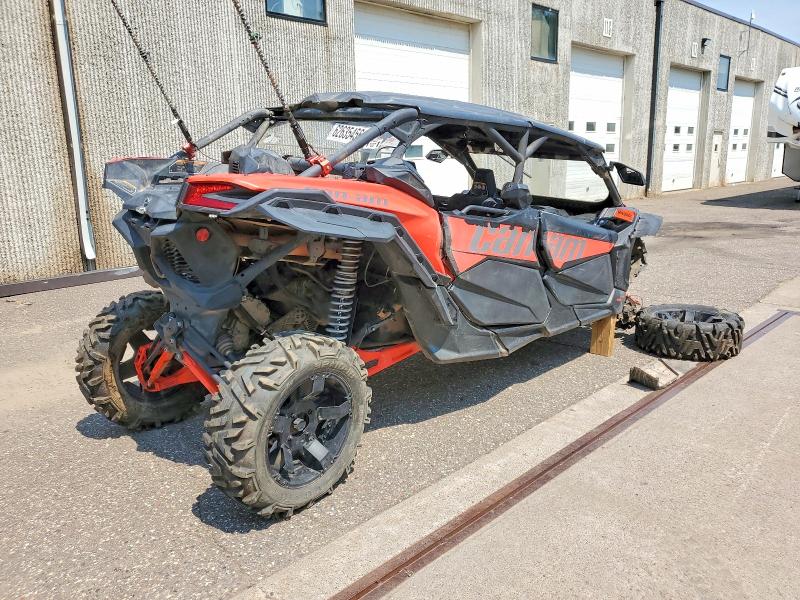 2021 Can-am/ brp Maverick VIN 3JBVMAW44MK001079 COPART salvage auction — FRONT END, Mn - Dnr Registration, sold $375 on 2026-08-20 (photo 4)