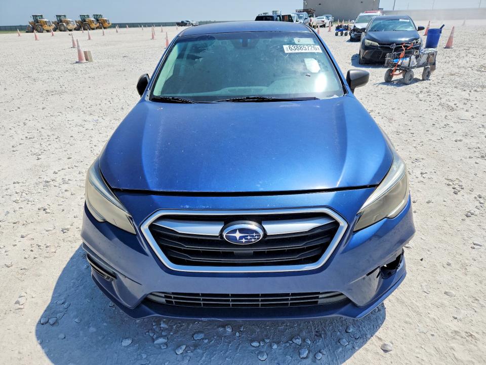 2019 Subaru LEGACY VIN 4S3BNAB67K3021558 COPART salvage auction — FRONT END, Tx - Certificate Of Title, sold $60 on 2026-09-24 (photo 5)