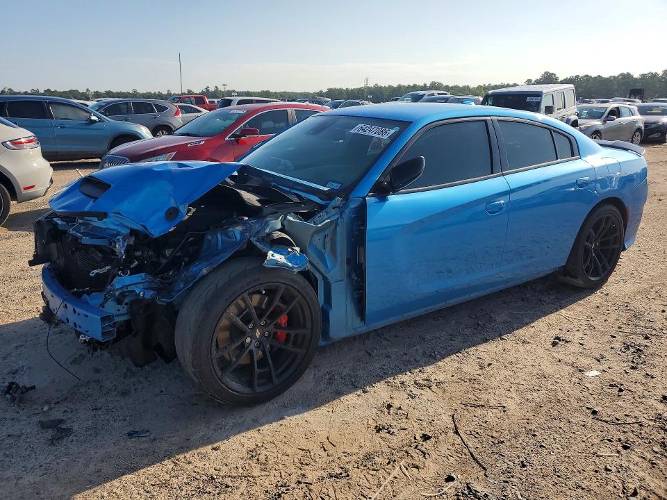 2023 Dodge Charger VIN 2C3CDXGJ4PH606632 — COPART salvage auction photo