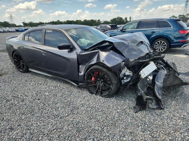 2023 Dodge Charger VIN 2C3CDXGJ6PH515734 COPART salvage auction — FRONT END, Fl - Cert Of Title Slvg Rebuildable, sold $9,800 on 2026-08-28 (photo 4)