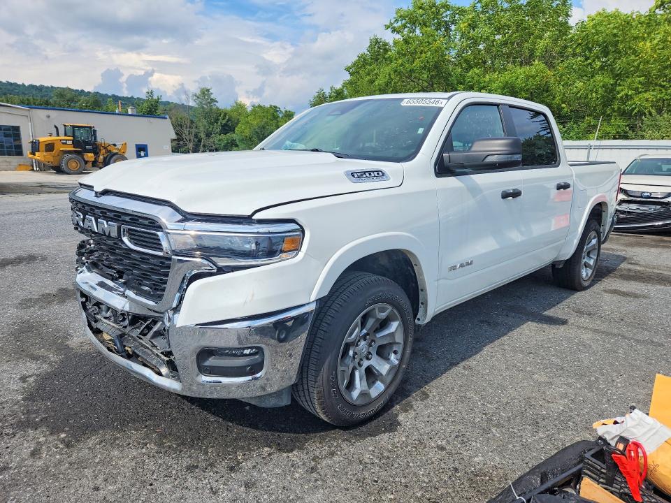 2026 Ram 1500 VIN 3C6SRFFP9T4159288 COPART salvage auction — FRONT END, Salvage Title, sold $26,500 on 2026-10-02 (photo 1)