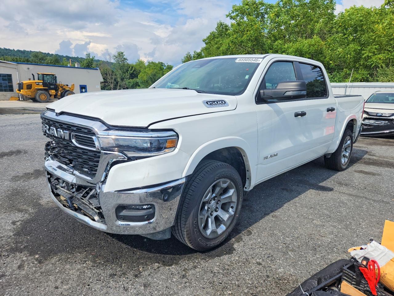 2026 Ram 1500 VIN 3C6SRFFP9T4159288 COPART salvage auction — Front End, IN - CERTIFICATE OF TITLE (P), sold $26,000 on 2026-09-18 (photo 1)