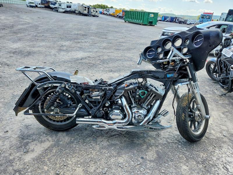 2011 Harley-davidson Flhtk VIN 1HD1KEM39BB664741 COPART salvage auction — MECHANICAL, MS - CERTIFICATE OF TITLE, sold $1,500 on 2026-10-08 (photo 1)