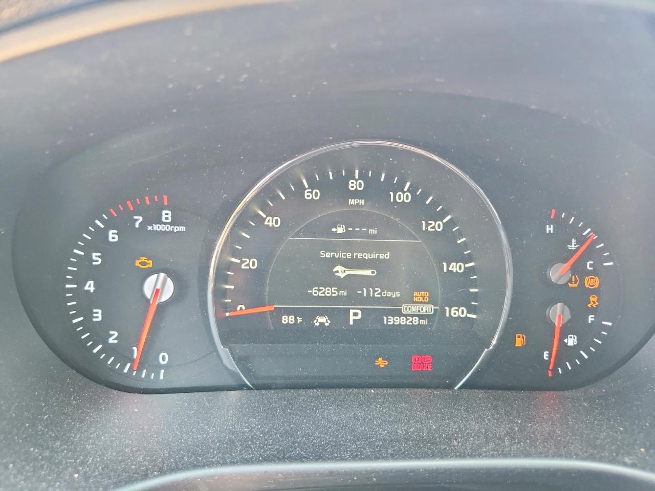 2020 Kia Sorento VIN 5XYPHDA54LG666429 COPART salvage auction — Minor Dent/Scratches, NC - CERTIFICATE OF TITLE (P), sold $4,950 on 2026-09-09 (photo 9)