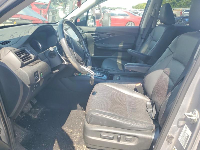 2020 Honda Ridgeline VIN 5FPYK3F73LB001286 COPART salvage auction — FRONT END, Mo - Salvage Certificate Of Title, sold $7,800 on 2026-10-06 (photo 7)
