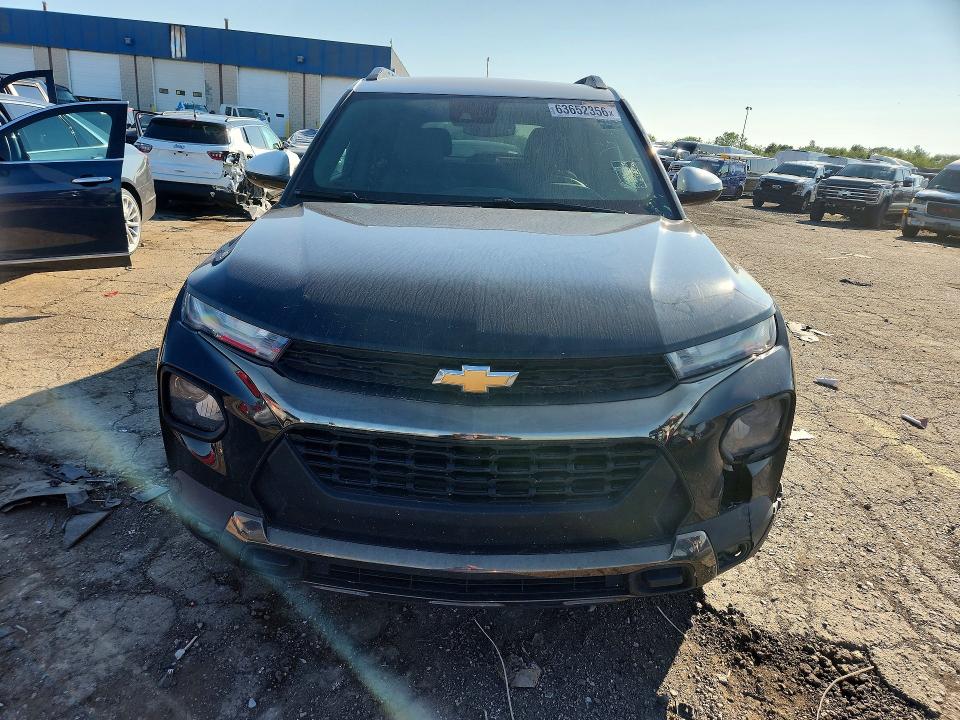 2023 Chevrolet Trailblazer VIN KL79MSSL9PB202555 COPART salvage auction — REAR END, Salvage Title, sold $10,700 on 2026-09-01 (photo 5)