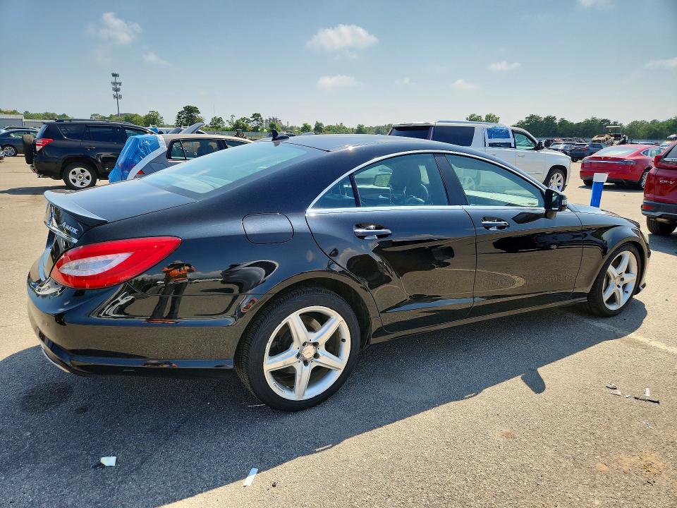 2014 Mercedes-benz Cls-klasse VIN WDDLJ9BB4EA103474 COPART salvage auction — MECHANICAL, Ny - Certificate Of Title, sold $8,931 on 2026-08-12 (photo 3)