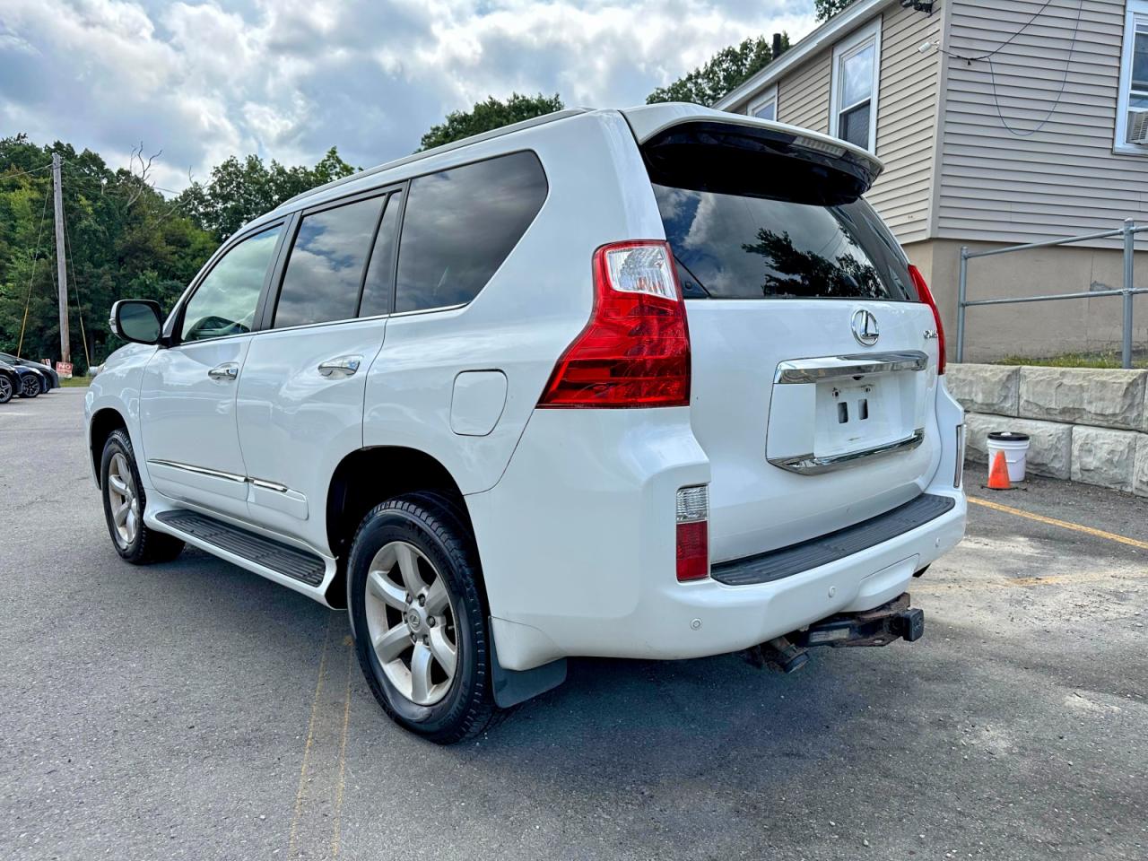 2013 Lexus Gx VIN JTJBM7FX8D5055487 COPART salvage auction — Minor Dent/Scratches, MA - CERTIFICATE OF TITLE (P), sold $11,800 on 2026-09-15 (photo 2)