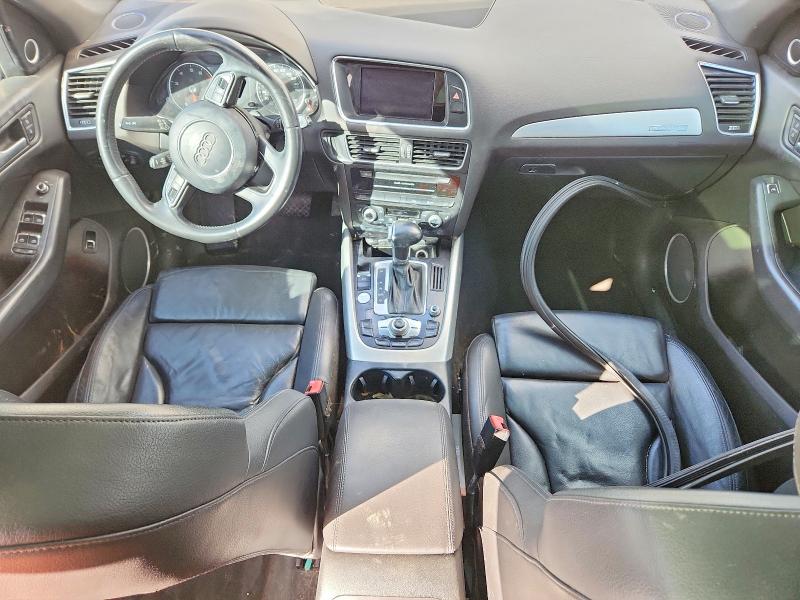 2017 Audi Q5 VIN WA1M2AFP7HA061237 COPART salvage auction — MINOR DENT/SCRATCHES, Salvage Title, sold $2,800 on 2026-09-29 (photo 8)