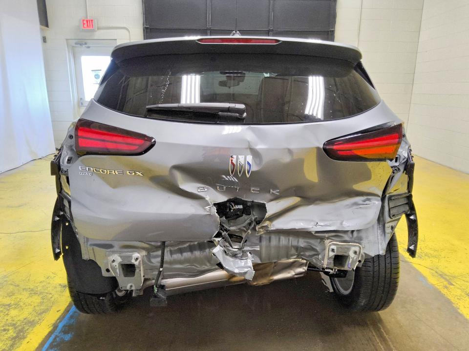 2026 Buick Encore gx VIN KL4AMCSL9TB188327 COPART salvage auction — REAR END, FL - CERTIFICATE OF TITLE, sold $10,400 on 2026-09-02 (photo 6)