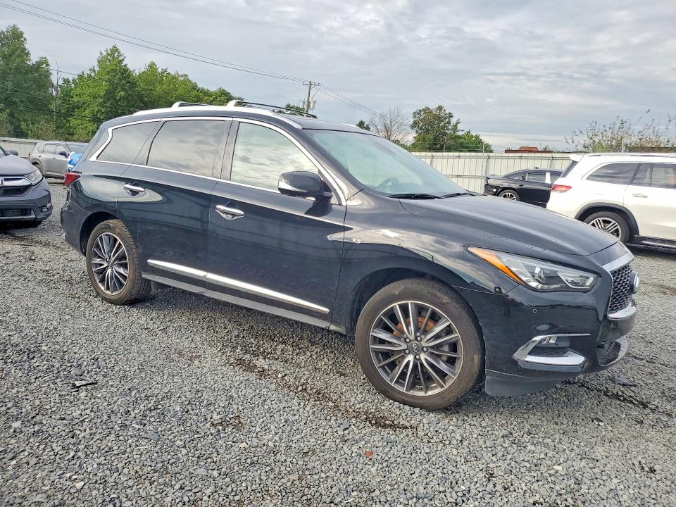 2019 Infiniti Qx60 VIN 5N1DL0MM2KC516296 COPART salvage auction — WATER/FLOOD, PA - CERT OF SALVAGE-W=FLOOD VEH, sold $0 on 2026-10-05 (photo 4)