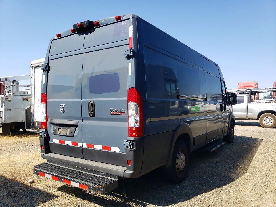 2020 Ram Promaster 3500 VIN 3C6URVJG1LE129352 COPART salvage auction — NORMAL WEAR, CA - DIS/DLR/EXP ONLY CLEAN TITLE, sold $9,700 on 2026-08-25 (photo 3)