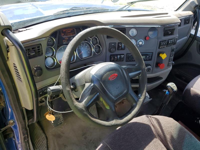 2017 Peterbilt 567 VIN 1XPCDP9X4HD368405 COPART salvage auction — MINOR DENT/SCRATCHES, OH - CERTIFICATE OF TITLE, sold $10,300 on 2026-09-18 (photo 8)