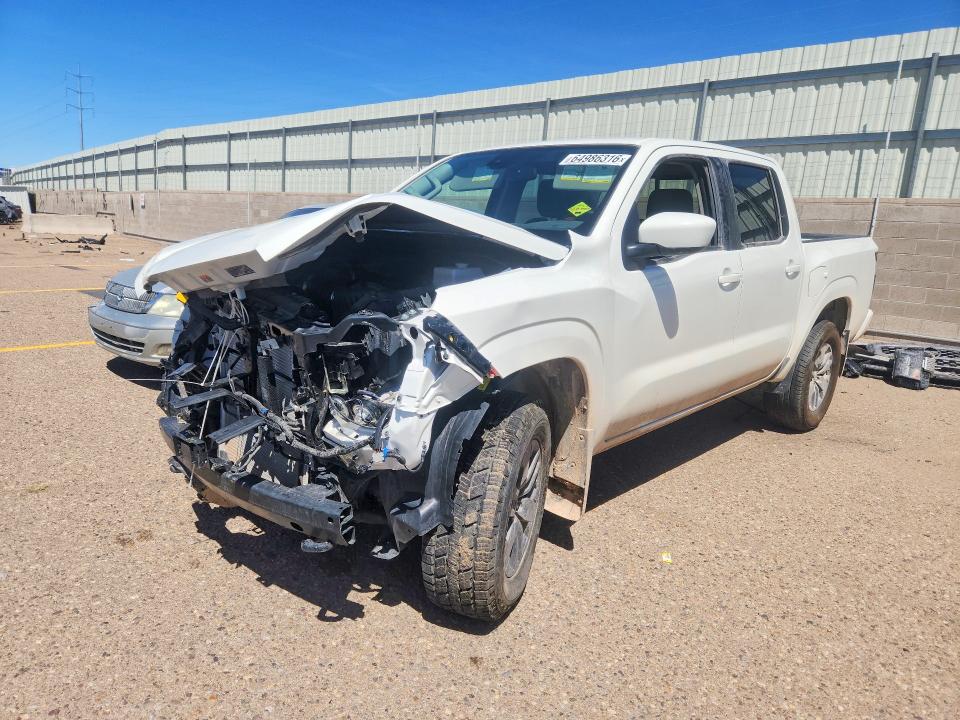 2026 Nissan Navara (frontier) VIN 1N6ED1EK7TN610895 — COPART salvage auction photo