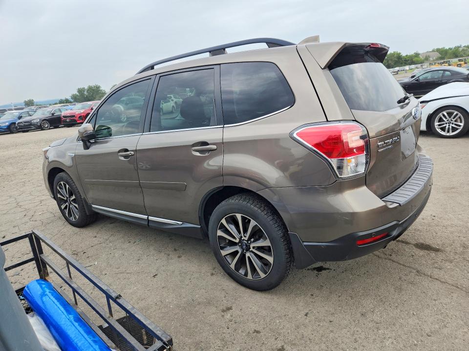 2017 Subaru Forester VIN JF2SJGWC3HH503102 COPART salvage auction — REAR END, Salvage Title, sold $8,200 on 2026-09-01 (photo 2)