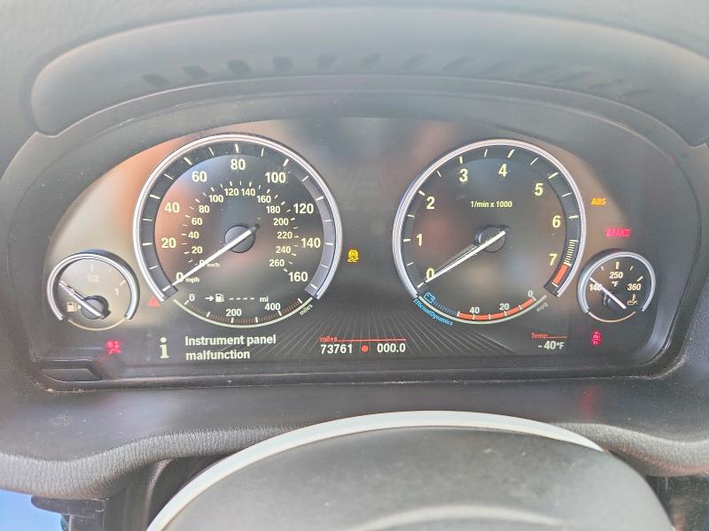 2015 BMW X3 VIN 5UXWX9C58F0D49824 COPART salvage auction — FRONT END, Pa - Certificate Of Salvage, sold $2,550 on 2026-08-19 (photo 9)