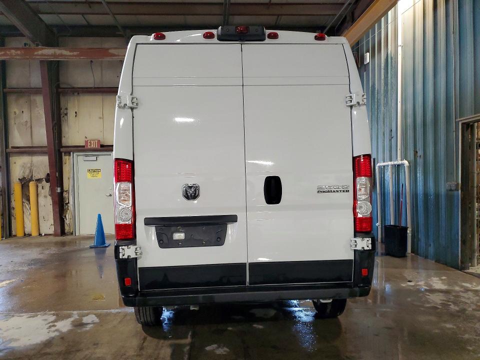 2025 Ram Promaster 2500 VIN 3C6LRVDG4SE506925 COPART salvage auction — MINOR DENT/SCRATCHES, IA - CERTIFICATE OF TITLE (P), sold $19,500 on 2026-08-29 (photo 6)