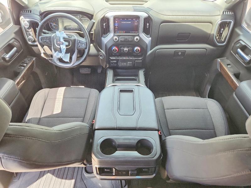2020 Gmc SIERRA VIN 3GTU9CED9LG129696 COPART salvage auction — FRONT END, Tx - Certificate Of Title, sold $9,700 on 2026-08-21 (photo 8)