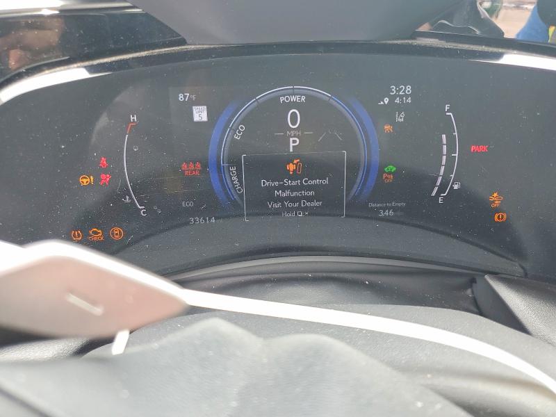 2025 Lexus Nx VIN 2T2GKCEZ7SC050500 COPART salvage auction — FRONT END, Oh - Cert Of Title-Salvage, sold $17,000 on 2026-08-28 (photo 9)
