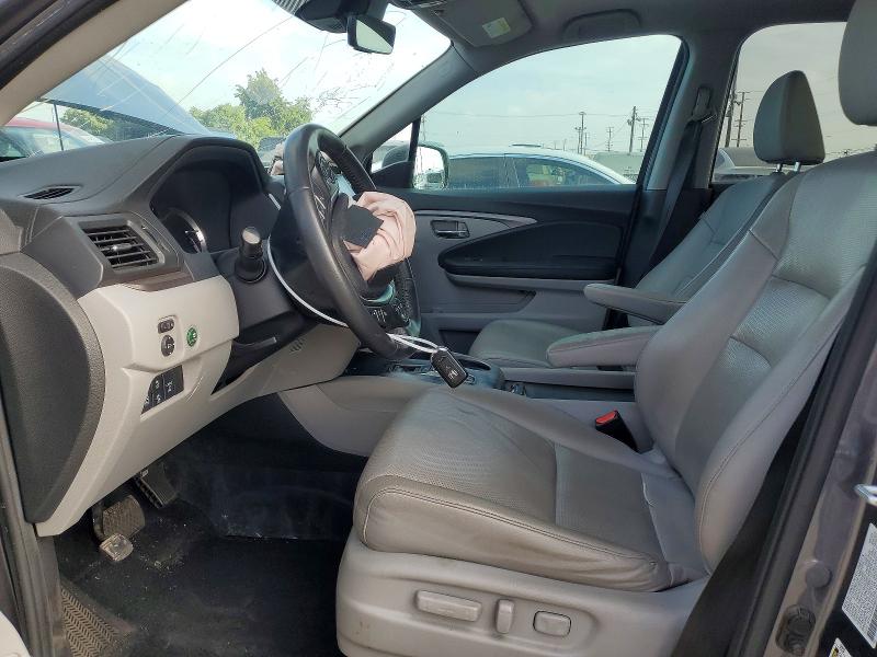 2023 Honda Ridgeline VIN 5FPYK3F54PB039730 COPART salvage auction — FRONT END, Az - Dis/Dlr/Exp Only Salvage Title (P), sold $10,100 on 2026-08-26 (photo 7)