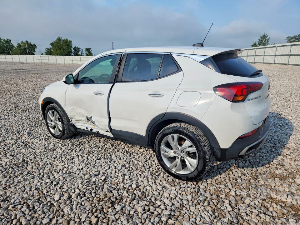 2024 Buick Encore gx VIN KL4AMBS26RB156283 COPART salvage auction — SIDE, Mi - Certificate Of Title, sold $9,300 on 2026-09-08 (photo 2)