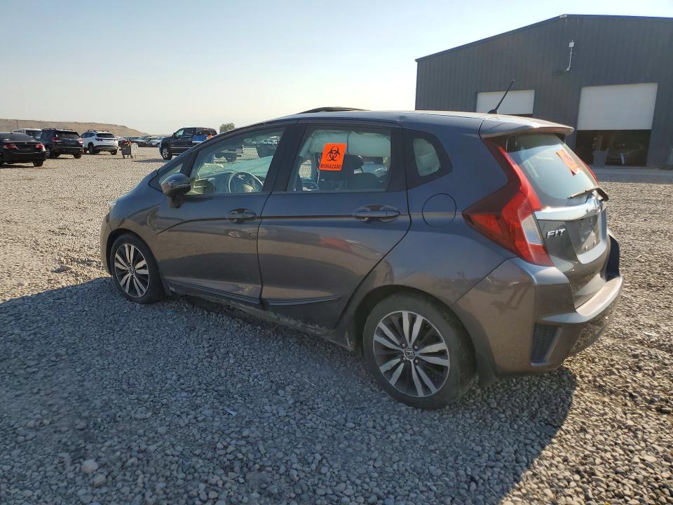2015 Honda Fit VIN 3HGGK5H84FM731571 COPART salvage auction — SIDE, UT - SALVAGE CERTIFICATE, sold $1,550 on 2026-08-28 (photo 2)