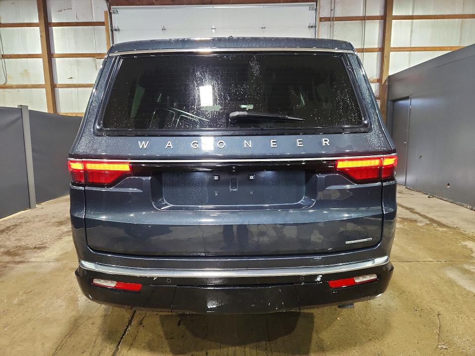 2024 Jeep Wagoneer VIN 1C4SJVBP4RS136288 COPART salvage auction — FRONT END, OH - CERTIFICATE OF TITLE (P), sold $25,000 on 2026-08-12 (photo 6)