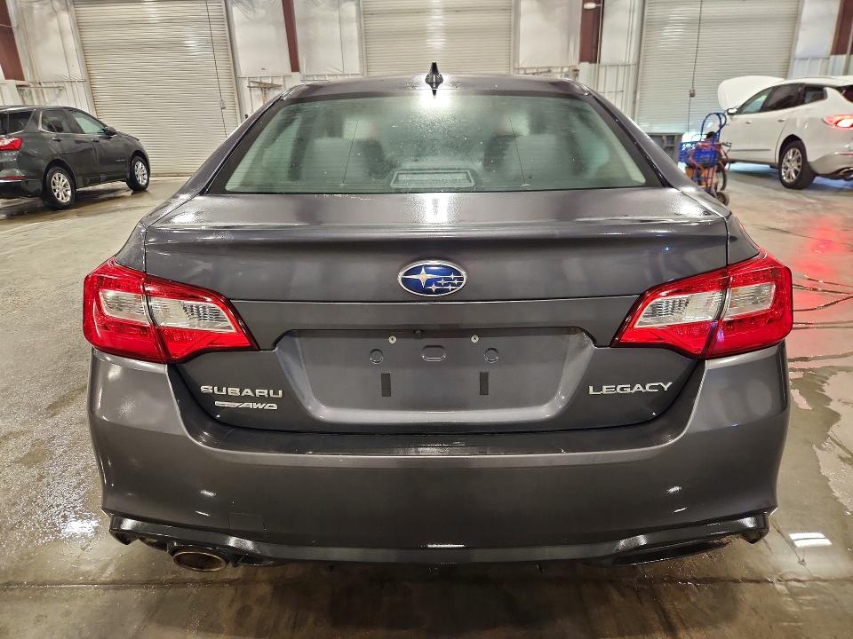 2018 Subaru LEGACY VIN 4S3BNAC68J3003843 COPART salvage auction — FRONT END, Mn - Cert Of Title-Salvage, sold $3,200 on 2026-09-15 (photo 6)