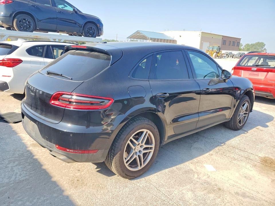 2018 Porsche Macan VIN WP1AA2A53JLB04522 COPART salvage auction — FRONT END, Ks - Cert Of Title-Salvage, sold $9,300 on 2026-08-25 (photo 3)