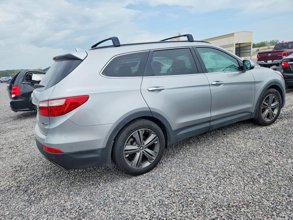 2015 Hyundai Santa fe VIN KM8SRDHF1FU120353 COPART salvage auction — MECHANICAL, MO - DEALER ONLY CLEAN TITLE, sold $850 on 2026-09-03 (photo 3)