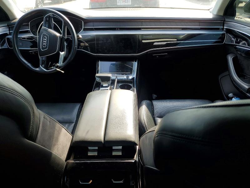 2019 Audi A8 VIN WAU8DAF83KN002791 COPART salvage auction — FRONT END, Id - Salvage Certificate Of Title, sold $12,200 on 2026-09-01 (photo 8)