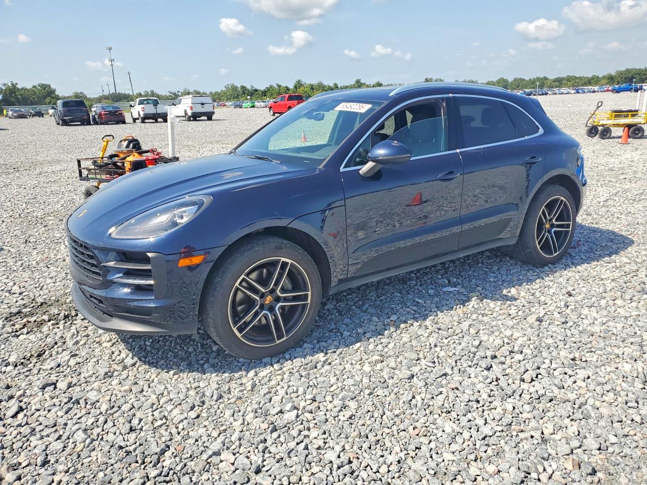 2020 Porsche Macan VIN WP1AB2A56LLB35070 — COPART salvage auction photo