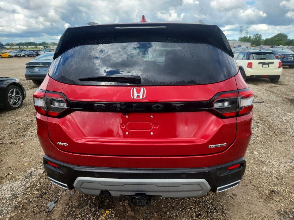 2025 Honda Pilot VIN 5FNYG1H71SB159880 COPART salvage auction — WATER/FLOOD, Salvage Title, sold $19,600 on 2026-09-01 (photo 6)