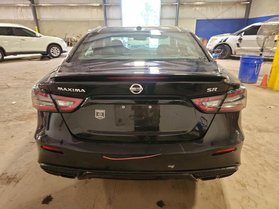 2022 Nissan Maxima VIN 1N4AA6EV3NC508693 COPART salvage auction — SIDE, Pa - Certificate Of Salvage, sold $8,600 on 2026-09-16 (photo 6)