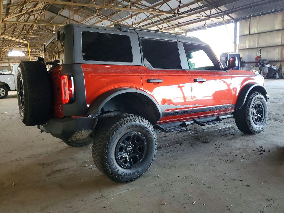 2023 Ford Bronco VIN 1FMEE5DP9PLA86120 COPART salvage auction — FRONT END, Az - Cert Of Title - Salvage, sold $21,600 on 2026-09-14 (photo 3)