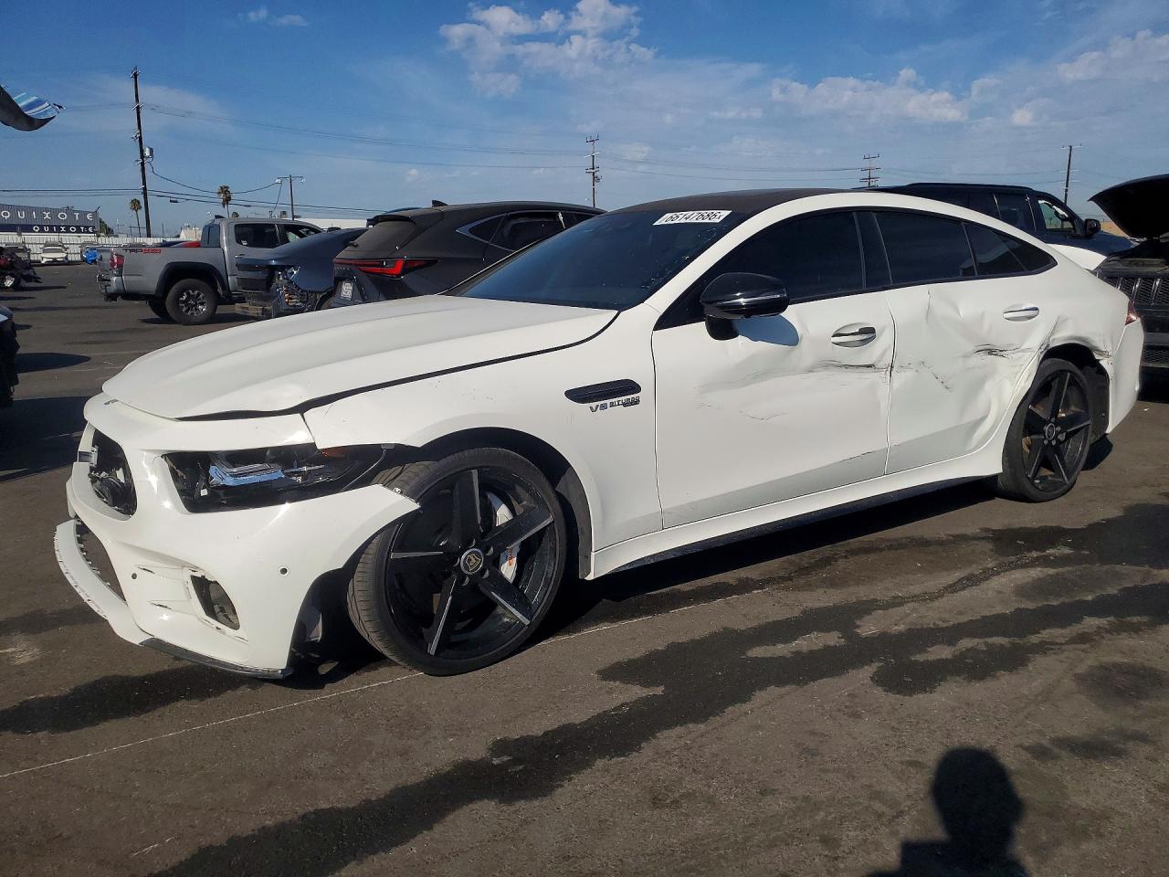 2020 Mercedes-Benz AMG-Class VIN WDD7X8KB4LA014222 — COPART salvage auction photo