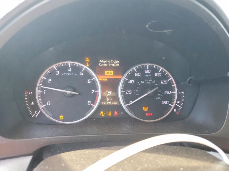 2019 Acura Ilx VIN 19UDE2F77KA003687 COPART salvage auction — FRONT END, CA - DIS/DLR/EXP ONLY CLEAN TITLE (P), sold $8,500 on 2026-09-08 (photo 9)