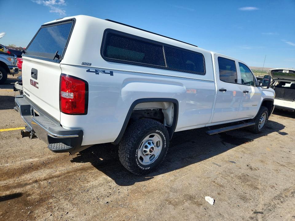 2015 Gmc SIERRA VIN 1GT12XEG4FF176651 COPART salvage auction — FRONT END, Nm - Cert Of Title-Salvage, sold $4,950 on 2026-09-08 (photo 3)