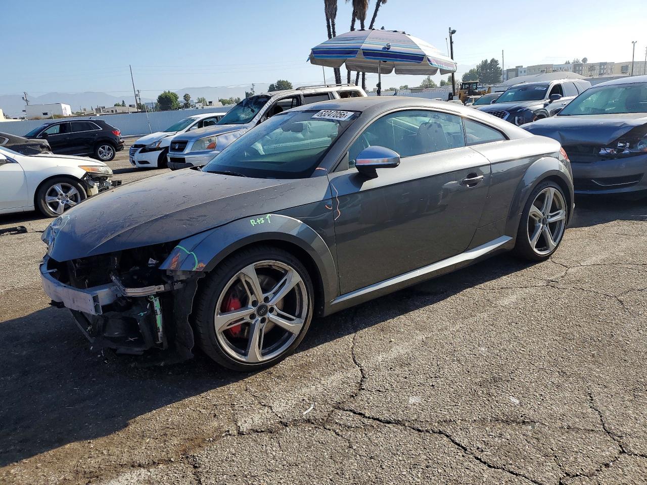 2017 Audi TTS VIN TRUC1AFV6H1003855 — COPART salvage auction photo