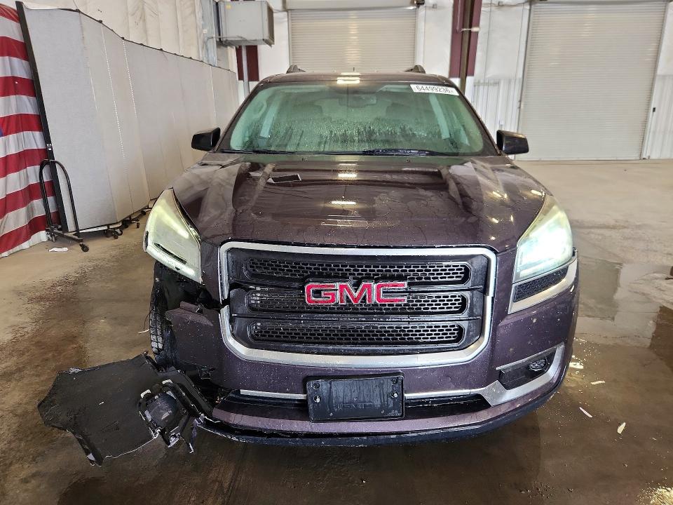 2015 Gmc Acadia VIN 1GKKVPKD7FJ204949 COPART salvage auction — FRONT END, Mn - Cert Of Title-Prior Salvage, sold $0 on 2026-10-04 (photo 5)