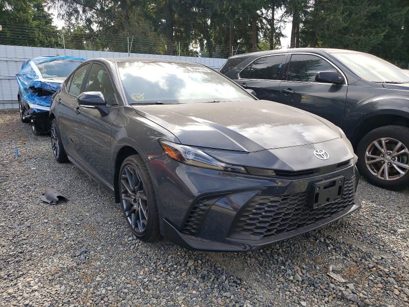 2025 Toyota Camry VIN 4T1DBADK7SU035851 — COPART salvage auction photo