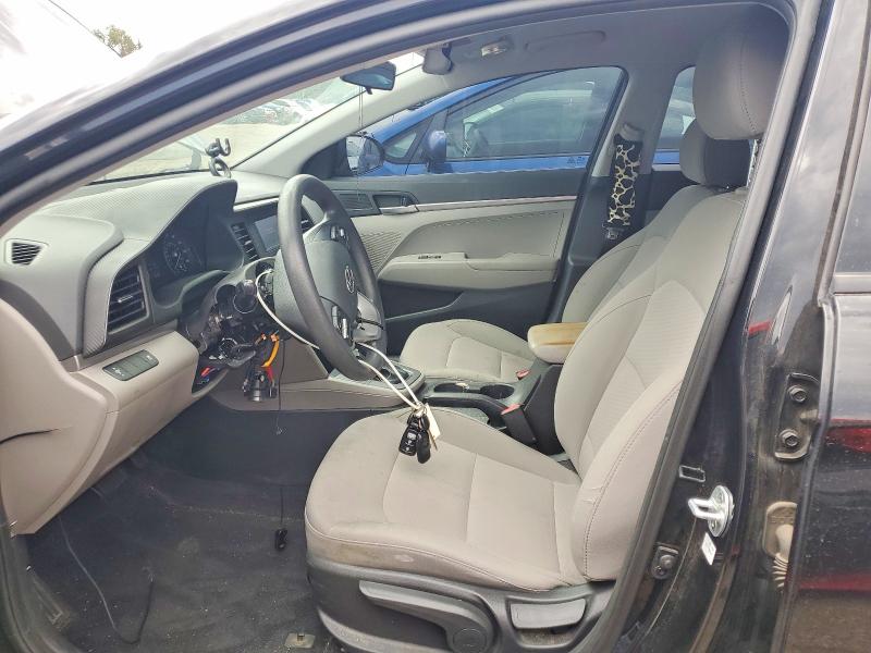 2019 Hyundai Elantra VIN 5NPD74LF5KH470874 COPART salvage auction — FRONT END, CO - PUBLIC - SALVAGE TITLE, sold $0 on 2026-09-16 (photo 7)