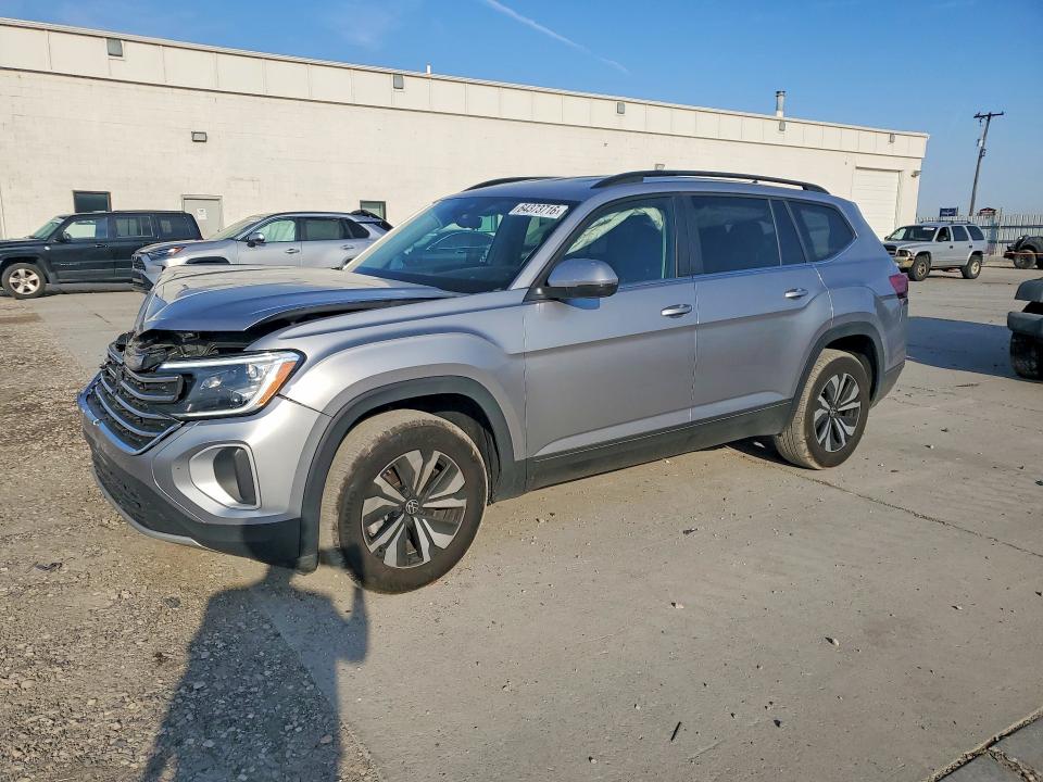 2026 Volkswagen Atlas VIN 1V2LN2CA4TC524378 — COPART salvage auction photo